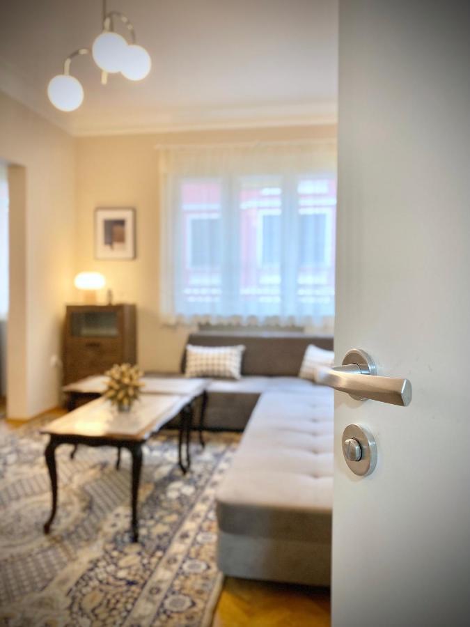 Top Centre Sofia Apartment For 6 Guests Dış mekan fotoğraf