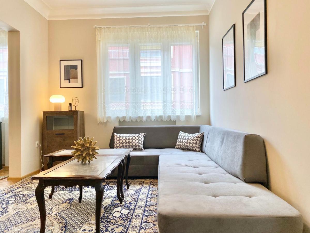 Top Centre Sofia Apartment For 6 Guests Dış mekan fotoğraf
