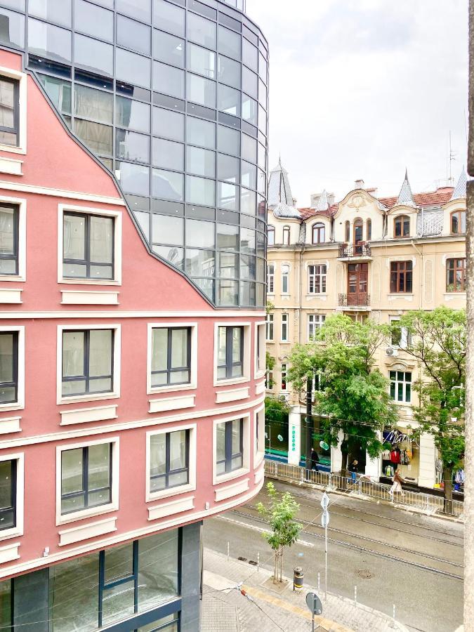 Top Centre Sofia Apartment For 6 Guests Dış mekan fotoğraf