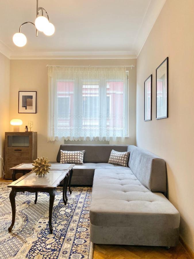 Top Centre Sofia Apartment For 6 Guests Dış mekan fotoğraf