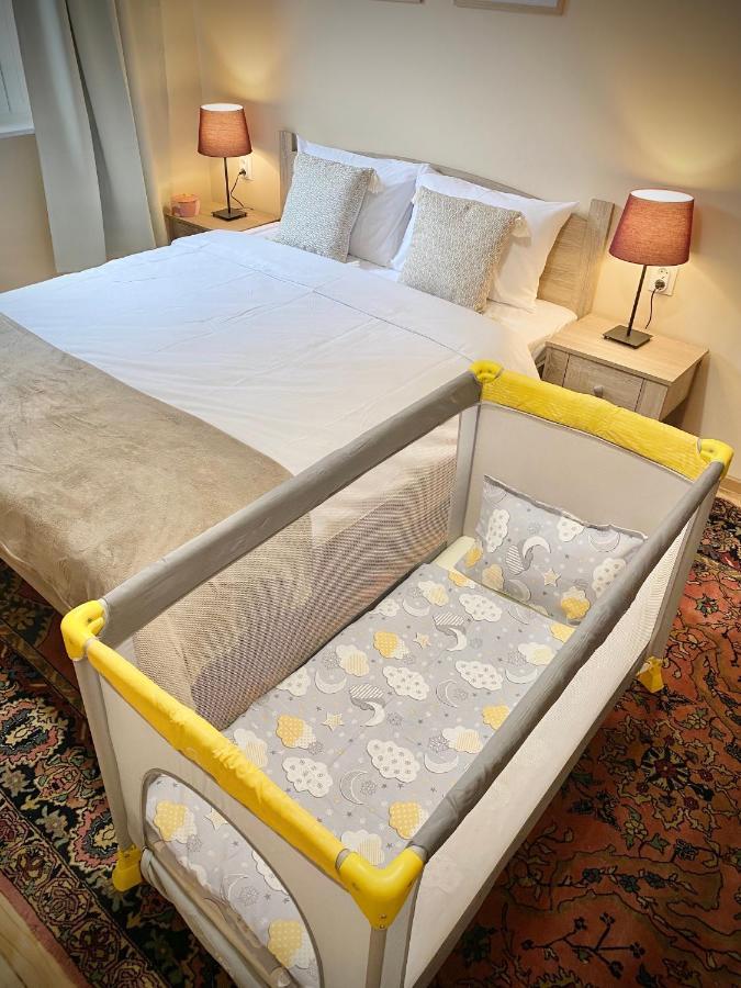 Top Centre Sofia Apartment For 6 Guests Dış mekan fotoğraf